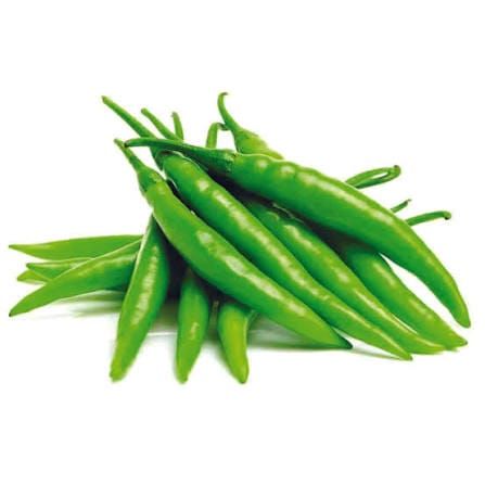 Green Chilli exported from India by Madiha Overseas