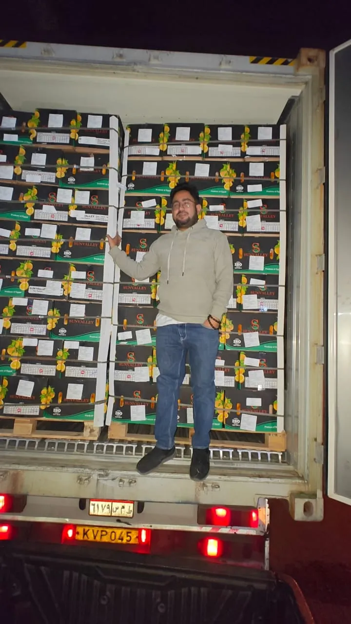 Mohammad Kashif Shaikh of Madiha Overseas with clients, partners and shipments, photo 4