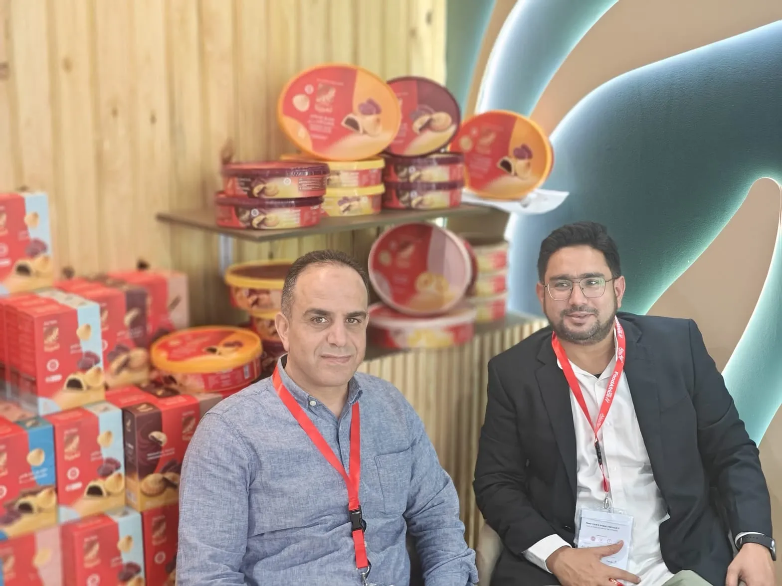 Mohammad Kashif Shaikh of Madiha Overseas with clients, partners and shipments, photo 6