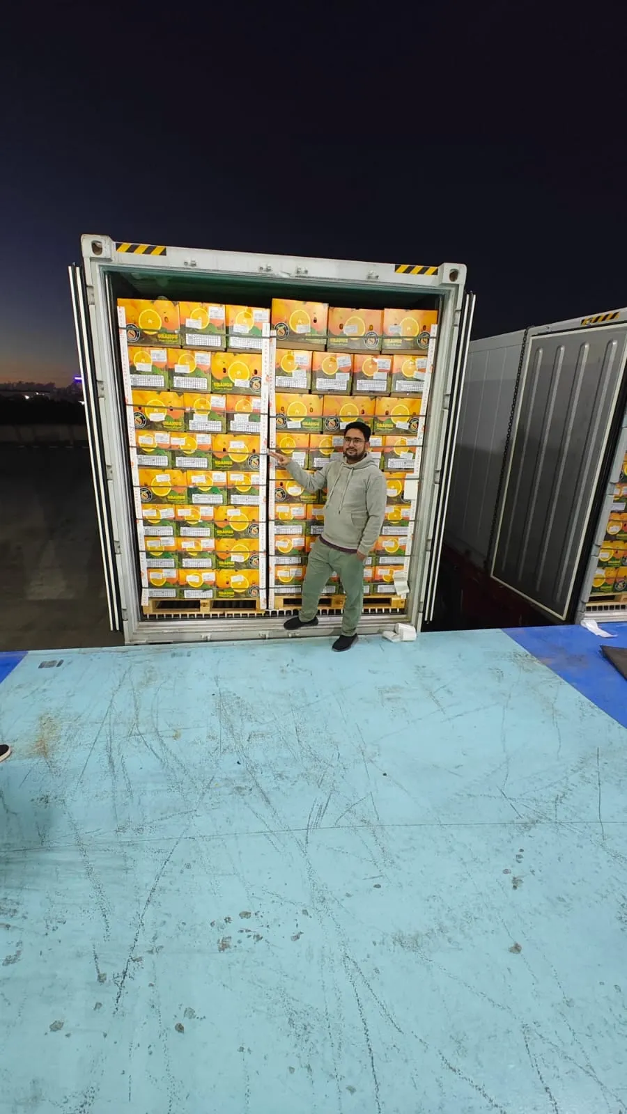 Mohammad Kashif Shaikh of Madiha Overseas with clients, partners and shipments, photo 9
