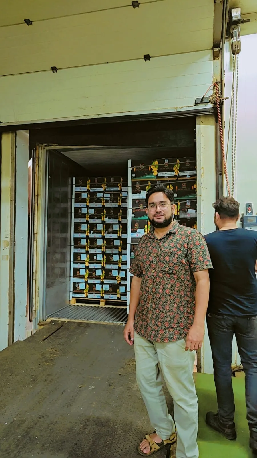 Mohammad Kashif Shaikh of Madiha Overseas with clients, partners and shipments, photo 27