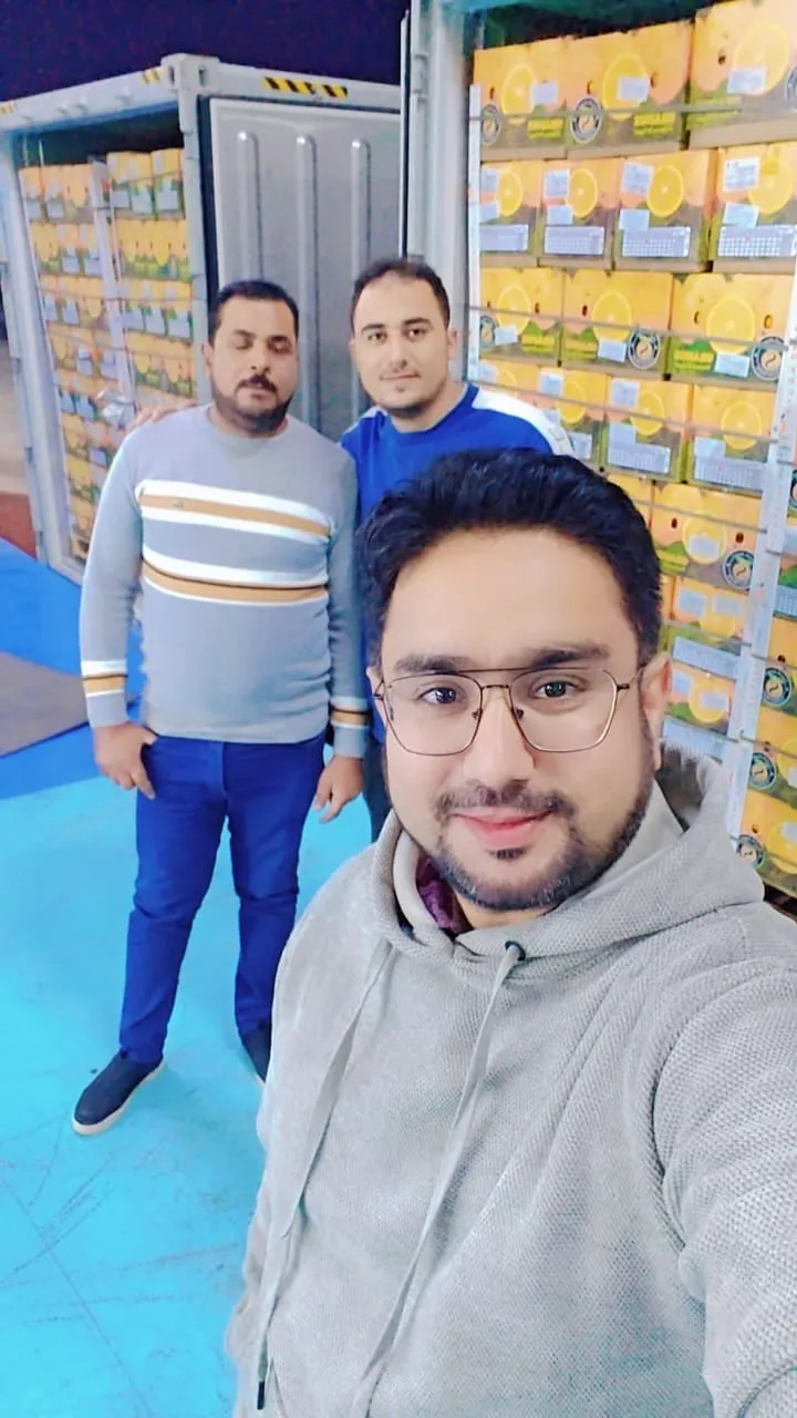 Mohammad Kashif Shaikh of Madiha Overseas with clients, partners and shipments, photo 34