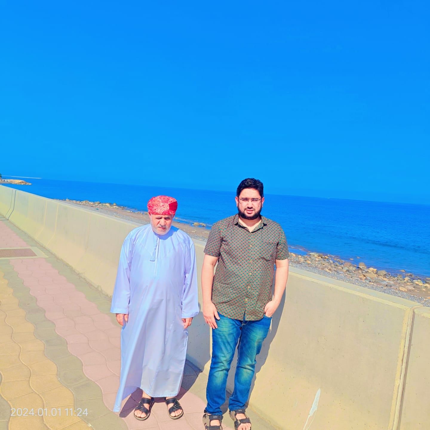 Mohammad Kashif Shaikh of Madiha Overseas with clients, partners and shipments, photo 42
