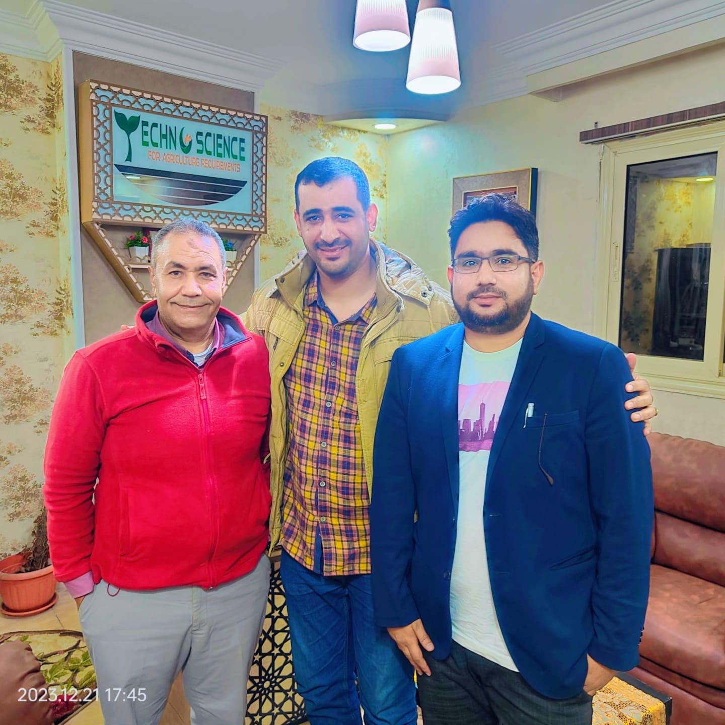 Mohammad Kashif Shaikh of Madiha Overseas with clients, partners and shipments, photo 44