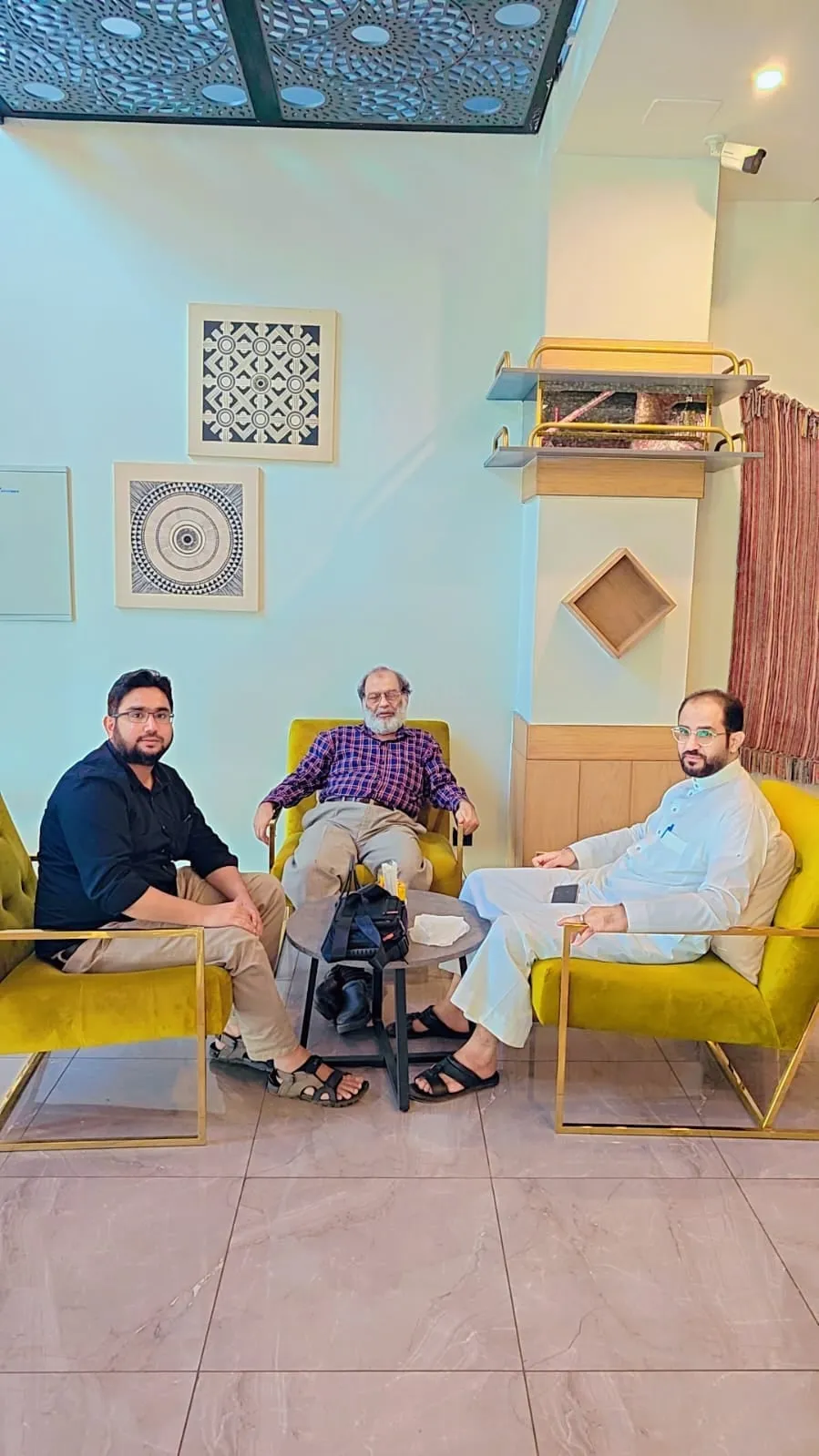Mohammad Kashif Shaikh of Madiha Overseas with clients, partners and shipments, photo 50