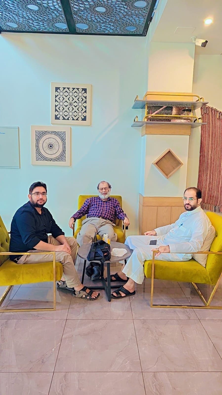Mohammad Kashif Shaikh of Madiha Overseas with clients, partners and shipments, photo 50