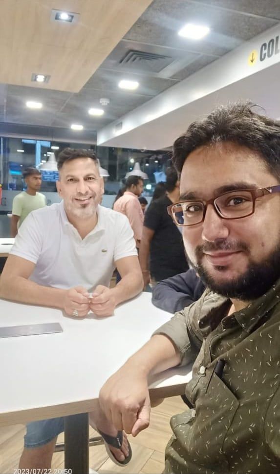 Mohammad Kashif Shaikh of Madiha Overseas with clients, partners and shipments, photo 56