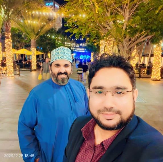 Mohammad Kashif Shaikh of Madiha Overseas with clients, partners and shipments, photo 57