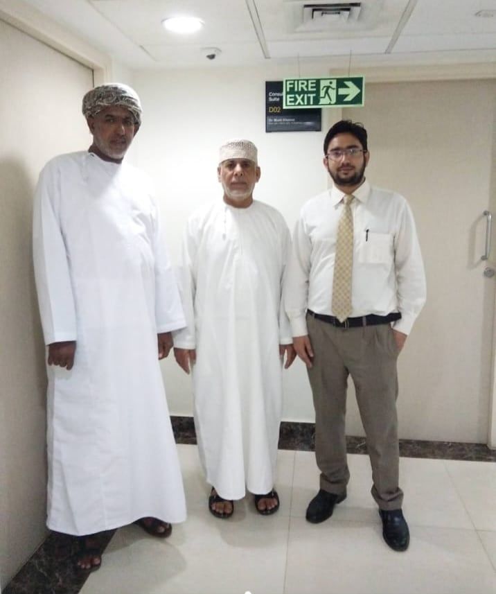Mohammad Kashif Shaikh of Madiha Overseas with clients, partners and shipments, photo 66