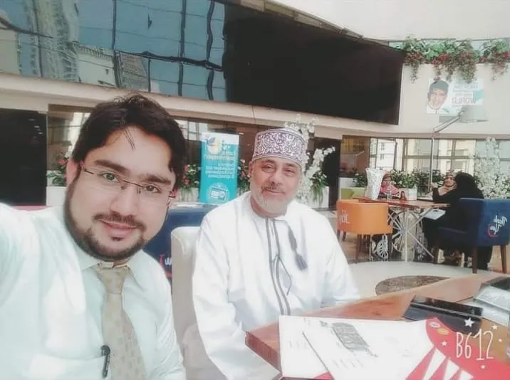 Mohammad Kashif Shaikh of Madiha Overseas with clients, partners and shipments, photo 67