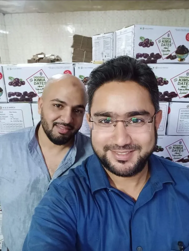 Mohammad Kashif Shaikh of Madiha Overseas with clients, partners and shipments, photo 68