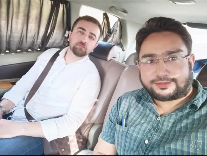 Mohammad Kashif Shaikh of Madiha Overseas with clients, partners and shipments, photo 69