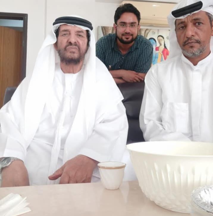 Mohammad Kashif Shaikh of Madiha Overseas with clients, partners and shipments, photo 71