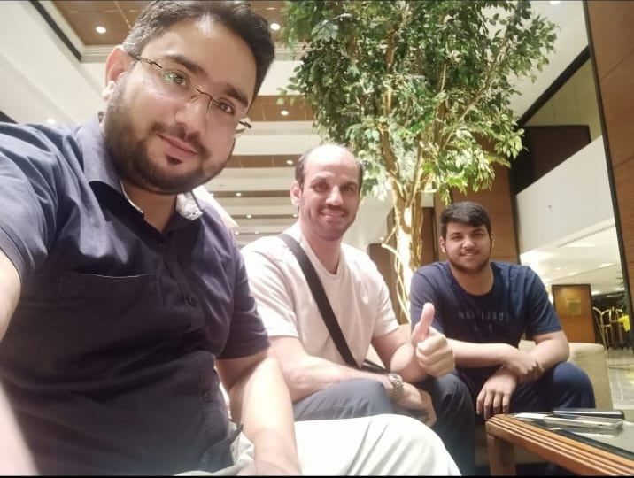 Mohammad Kashif Shaikh of Madiha Overseas with clients, partners and shipments, photo 75