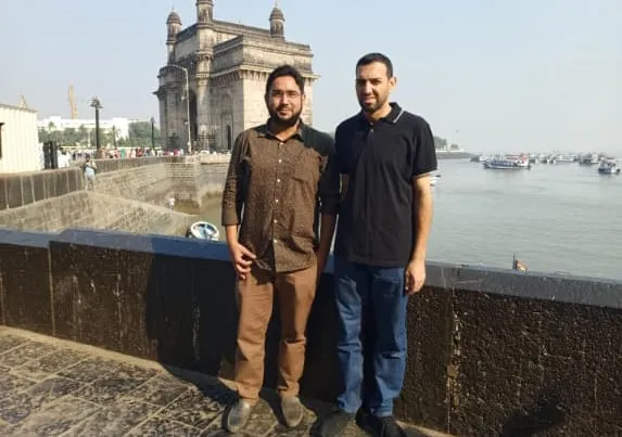 Mohammad Kashif Shaikh of Madiha Overseas with clients, partners and shipments, photo 77